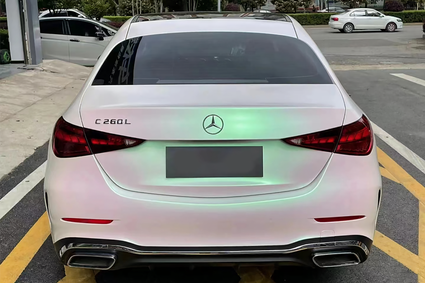 Dawn White (MATTE) Vinyl Wraps