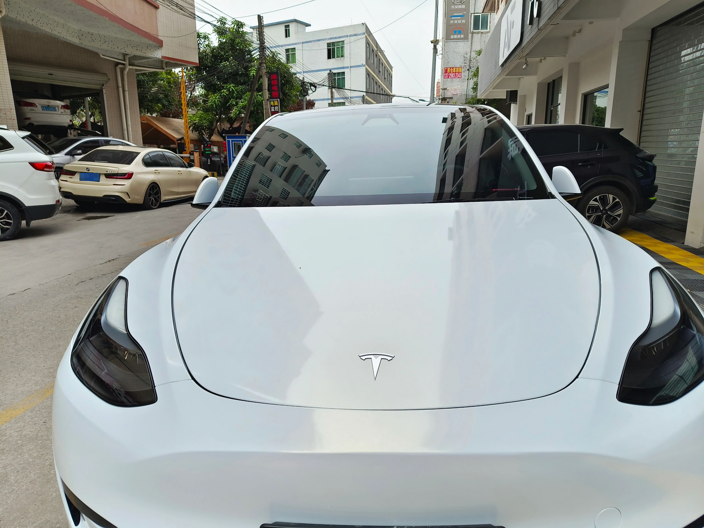 Chameleon White Turn Gold Vinyl Wraps