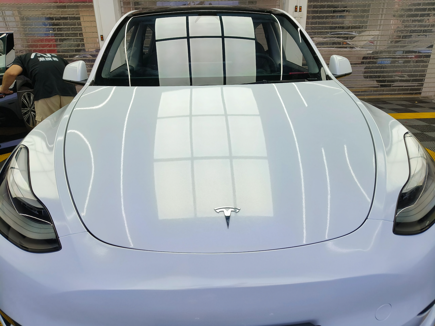 Chameleon White Turn Gold Vinyl Wraps