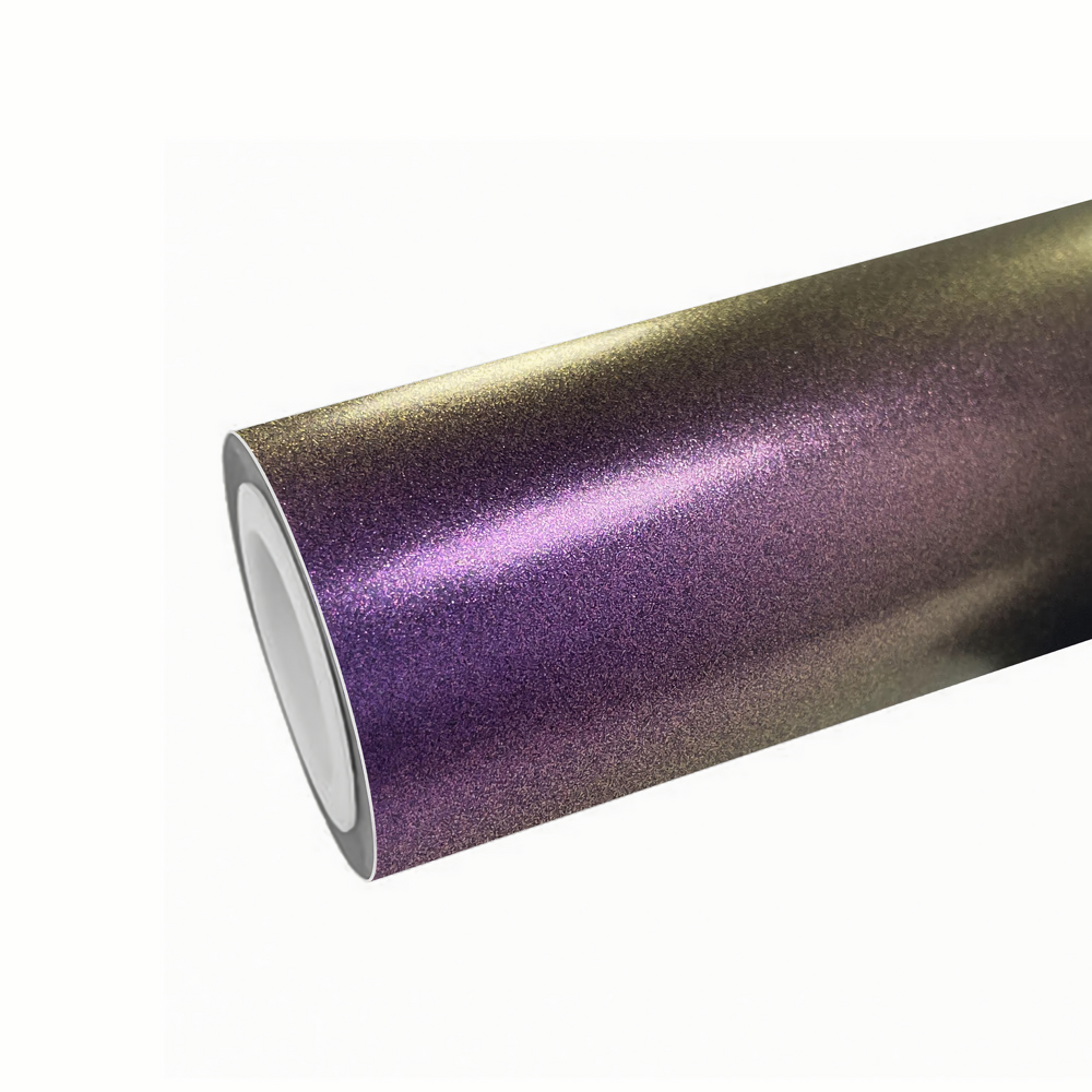 Chameleon Sauce Purple Vinyl Wraps