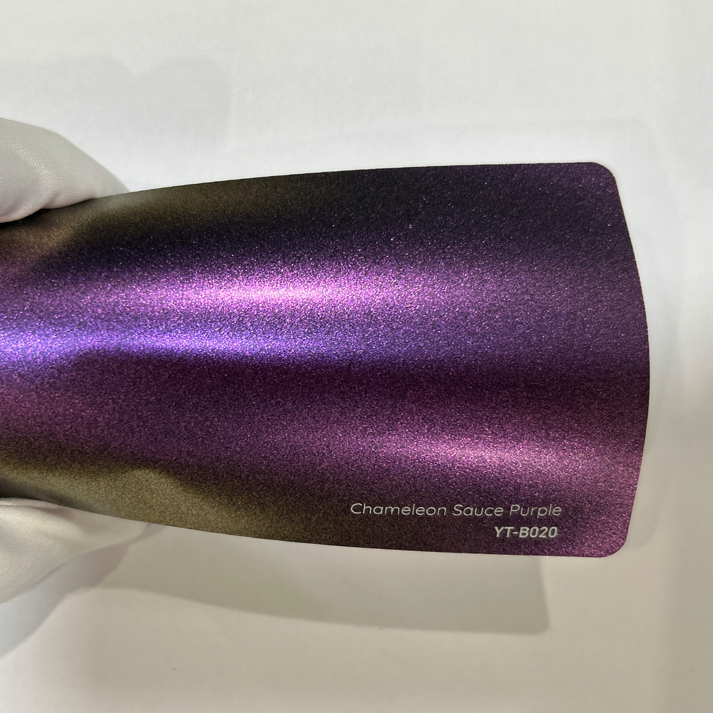 Chameleon Sauce Purple Vinyl Wraps