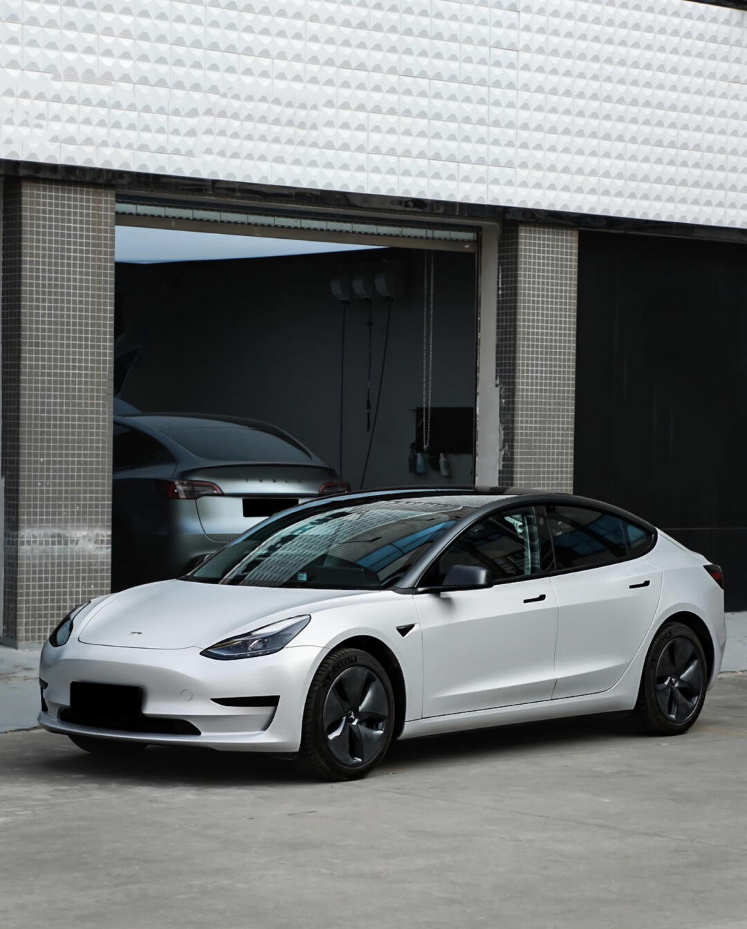 Satin Aluminum Mercury Vinyl Wraps