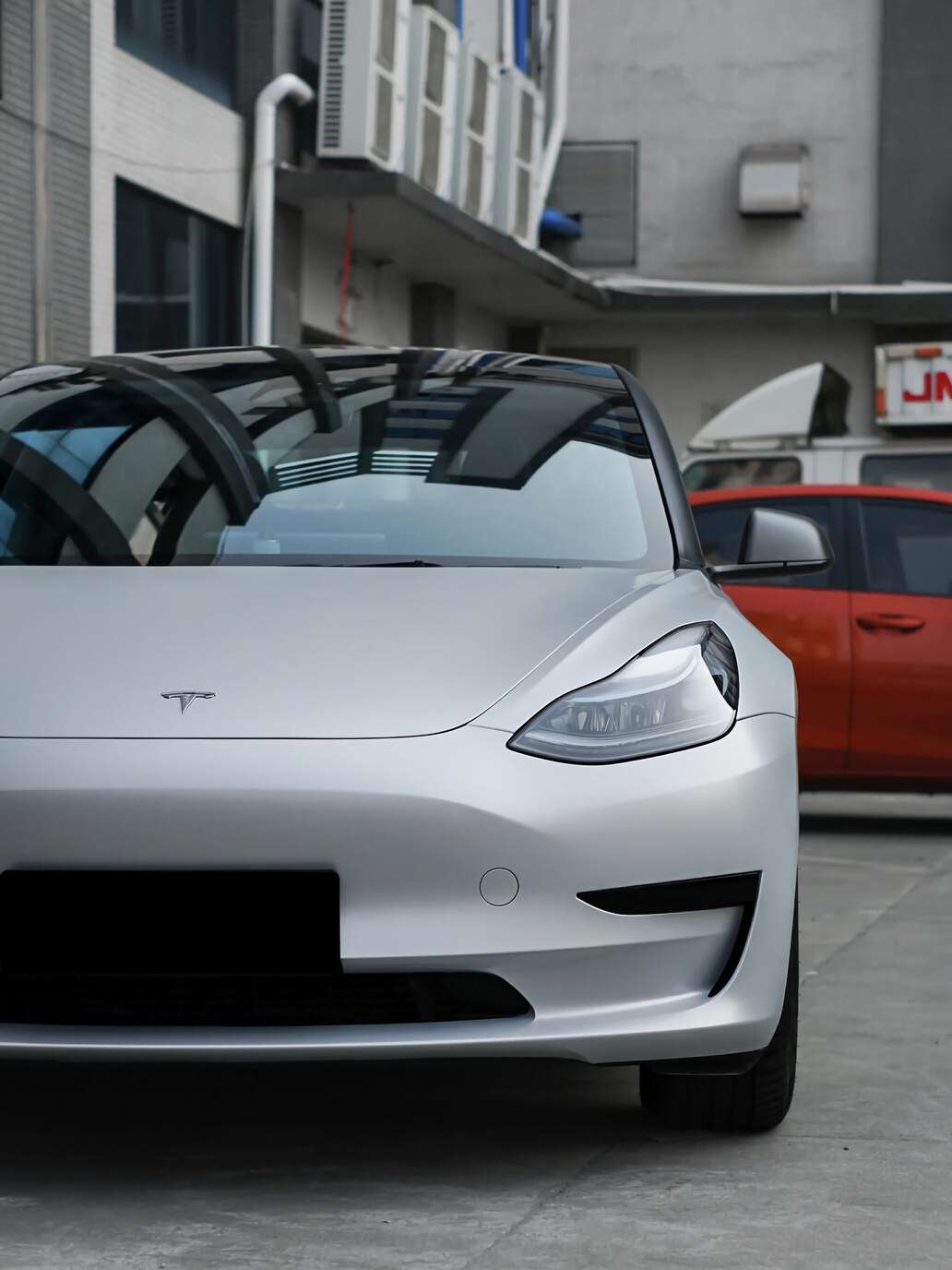 Satin Aluminum Mercury Vinyl Wraps