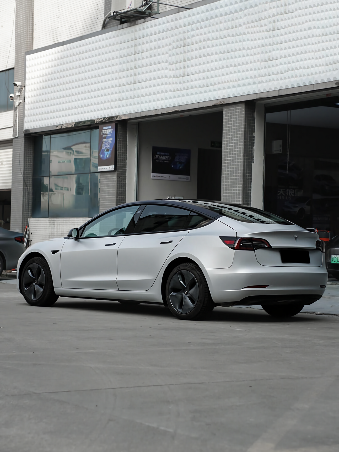 Satin Aluminum Mercury Vinyl Wraps