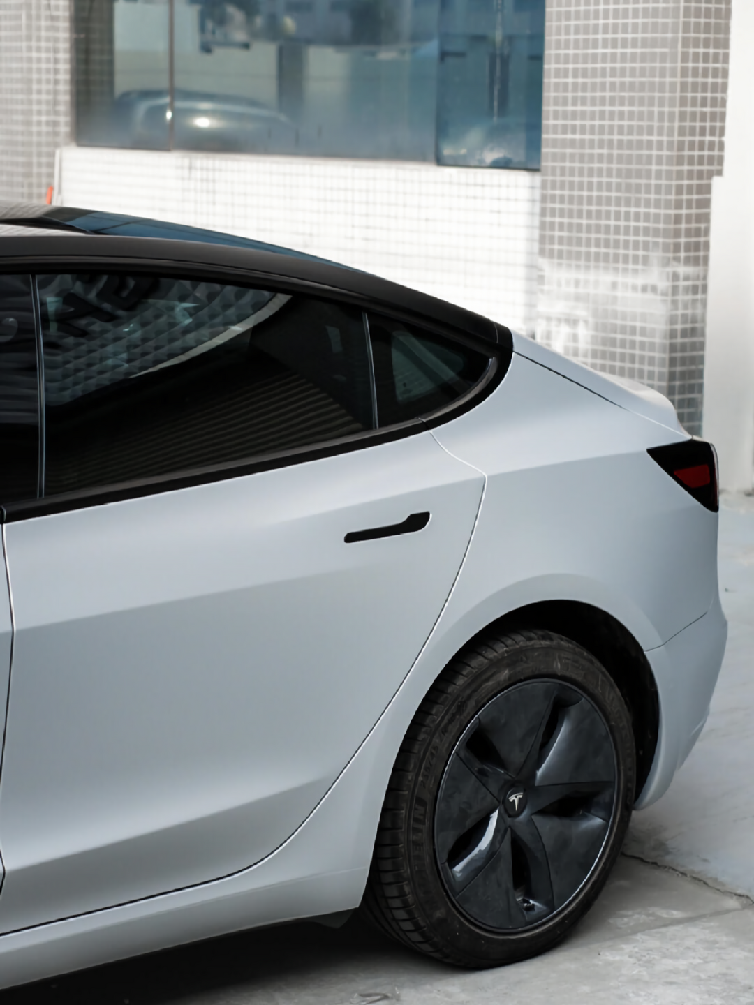 Satin Aluminum Mercury Vinyl Wraps