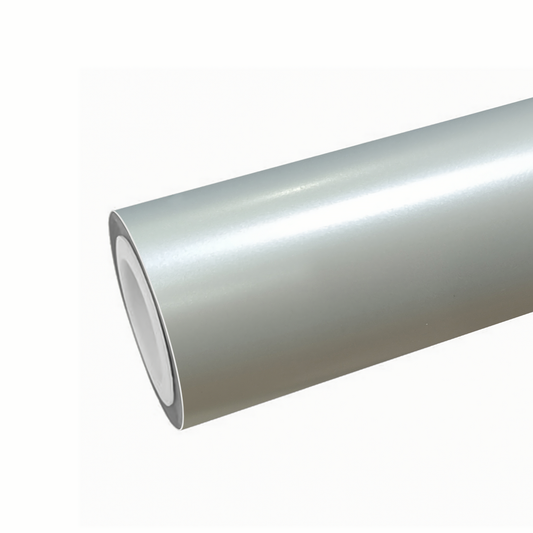Satin Aluminum Mercury Vinyl Wraps