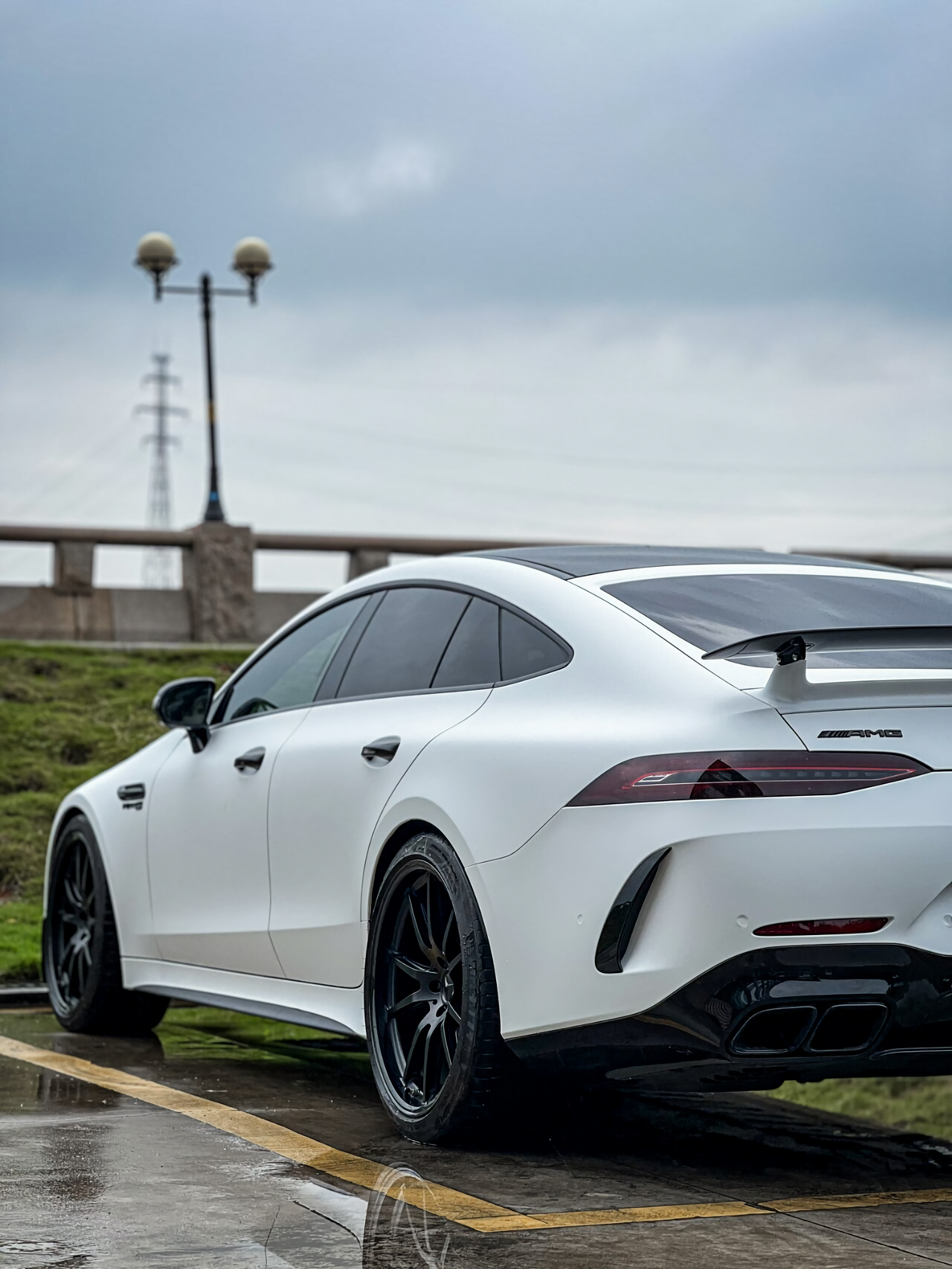 Satin Moonlight White Vinyl Wraps