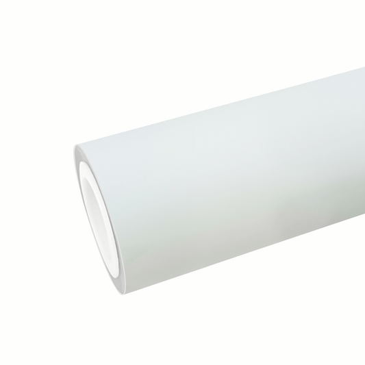 Satin Moonlight White Vinyl Wraps