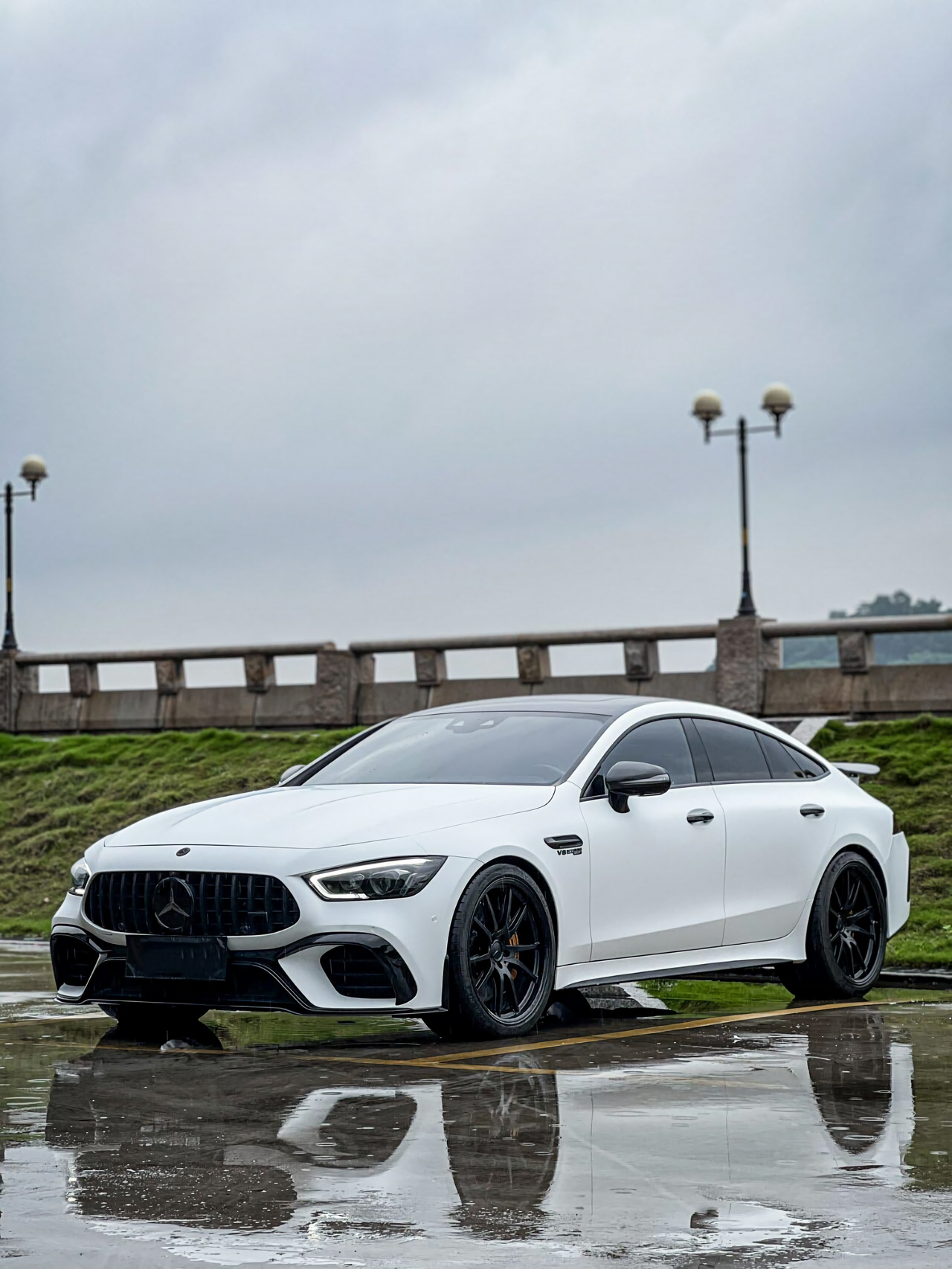 Satin Moonlight White Vinyl Wraps