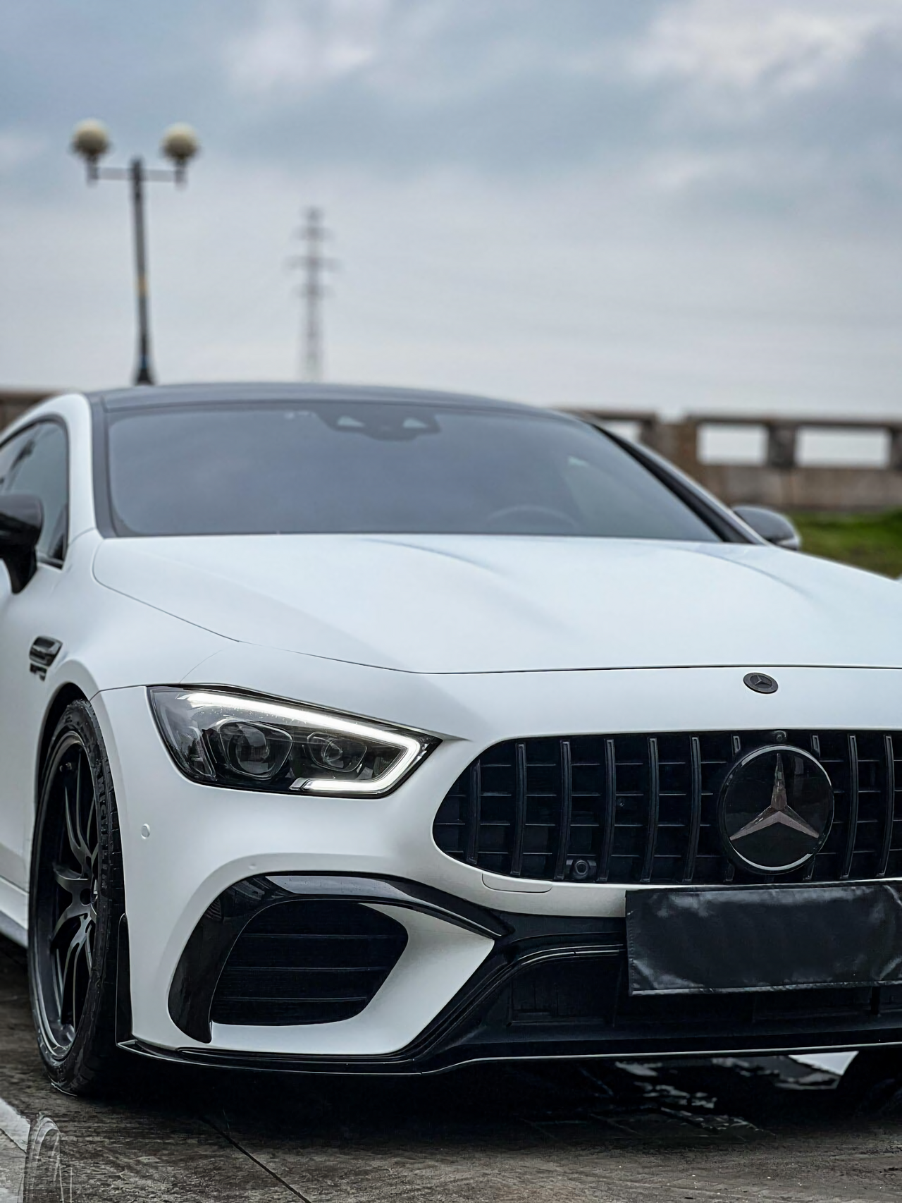 Satin Moonlight White Vinyl Wraps