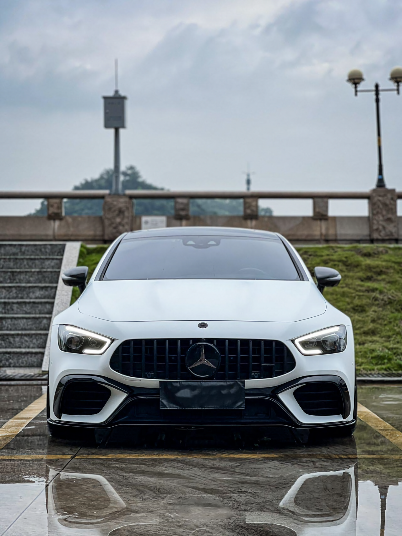 Satin Moonlight White Vinyl Wraps