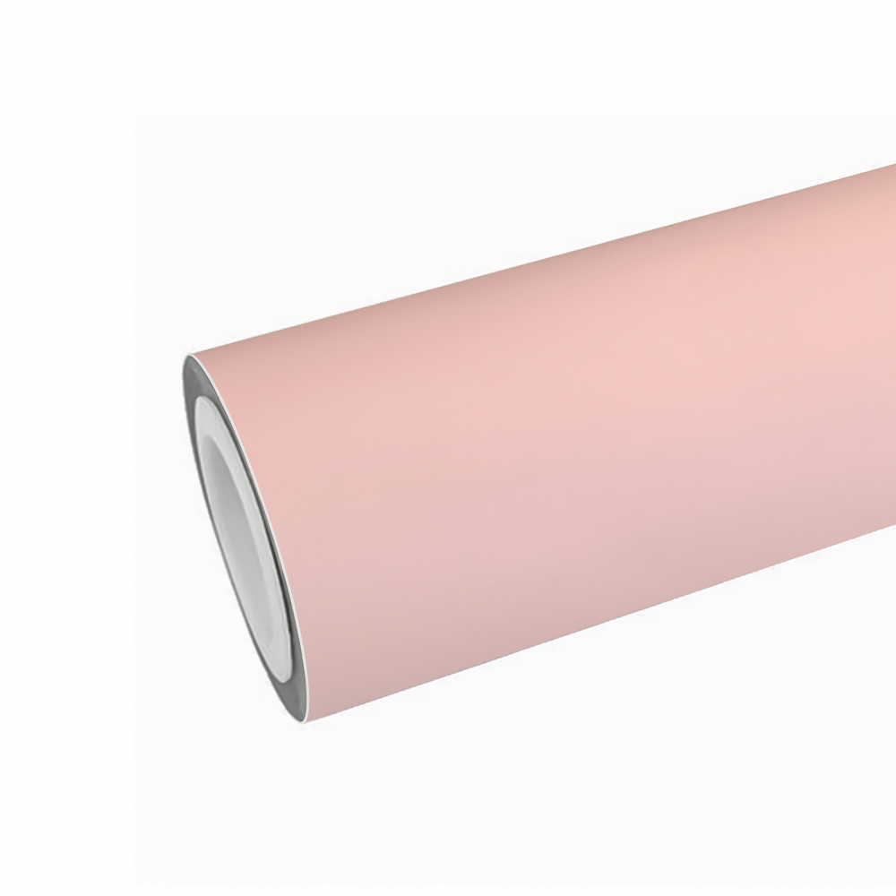 Satin Sakura Pink Vinyl Wraps