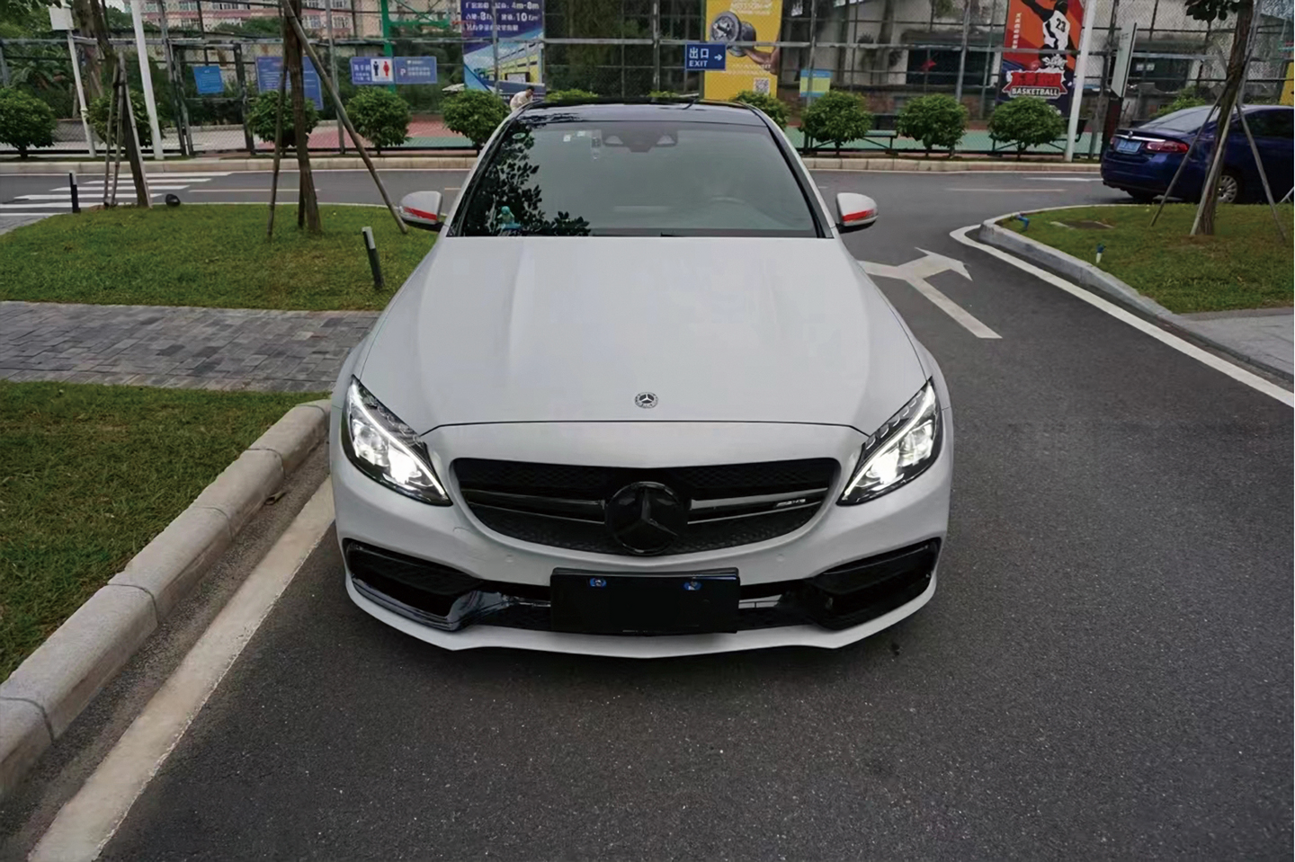 Satin Volcanic Gray Vinyl Wraps