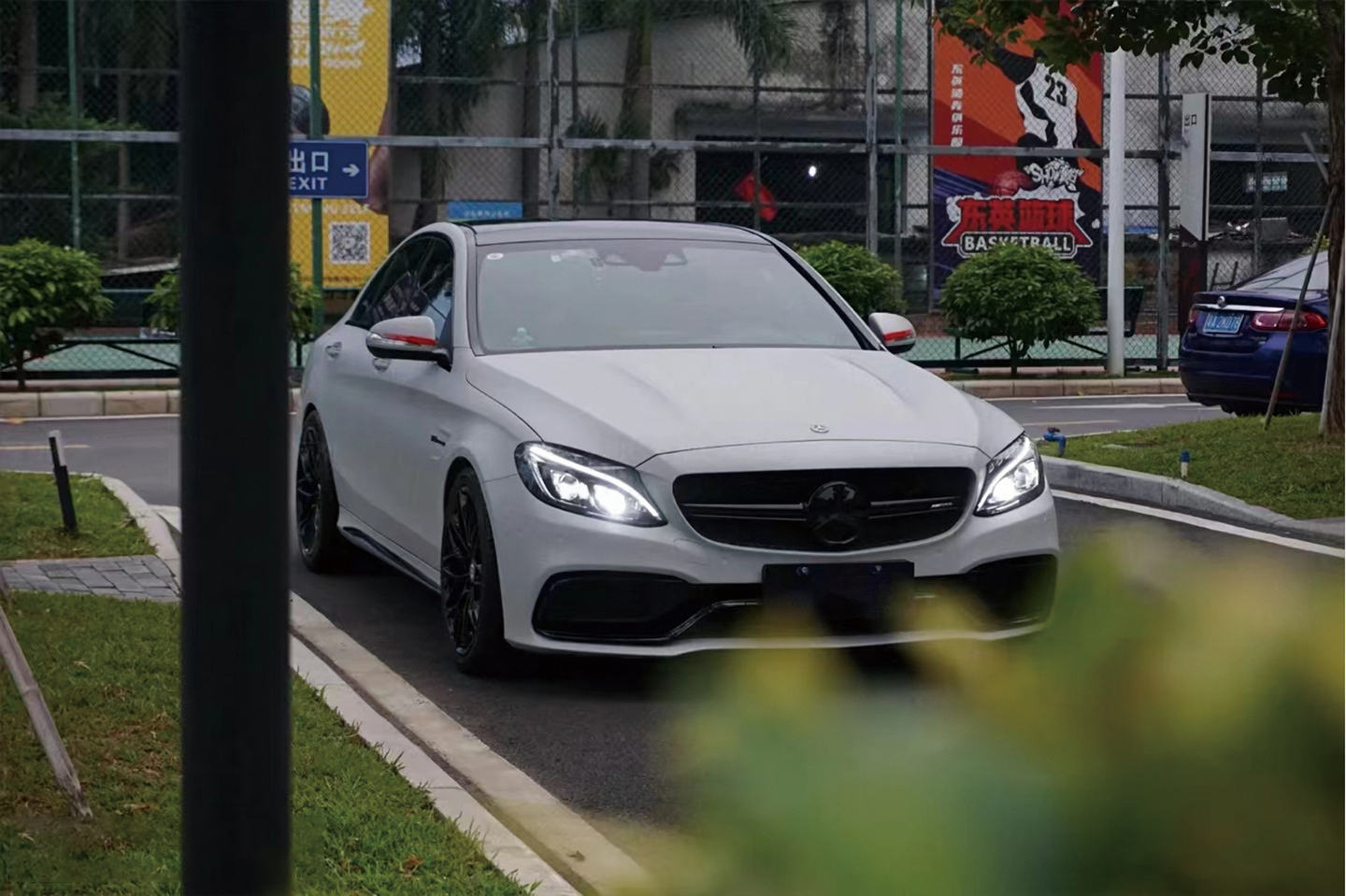 Satin Volcanic Gray Vinyl Wraps