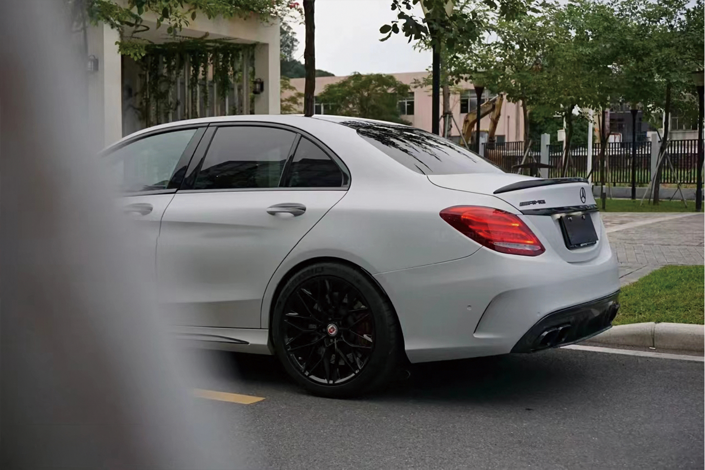 Satin Volcanic Gray Vinyl Wraps