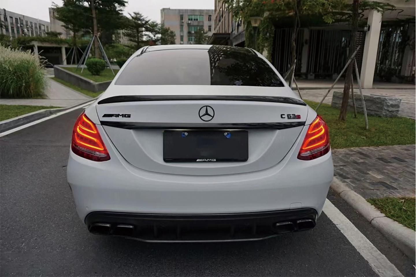 Satin Volcanic Gray Vinyl Wraps
