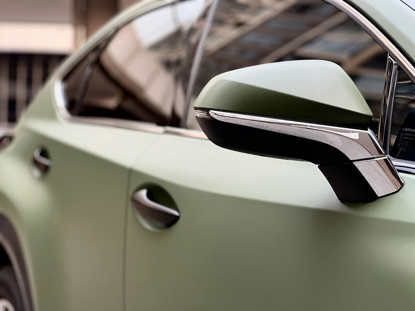 Satin Army Green Vinyl Wraps