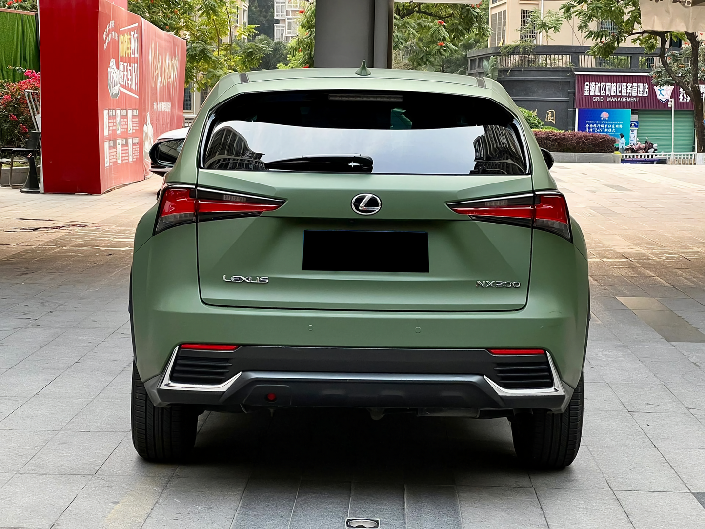 Satin Army Green Vinyl Wraps