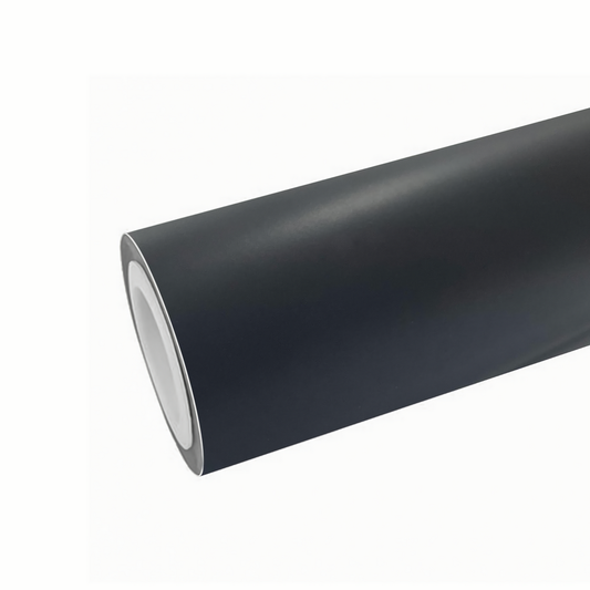 Satin Shadow Black Vinyl Wrap