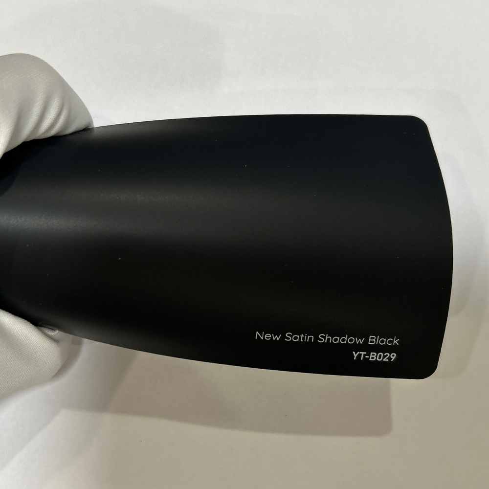 Satin Shadow Black Vinyl Wrap