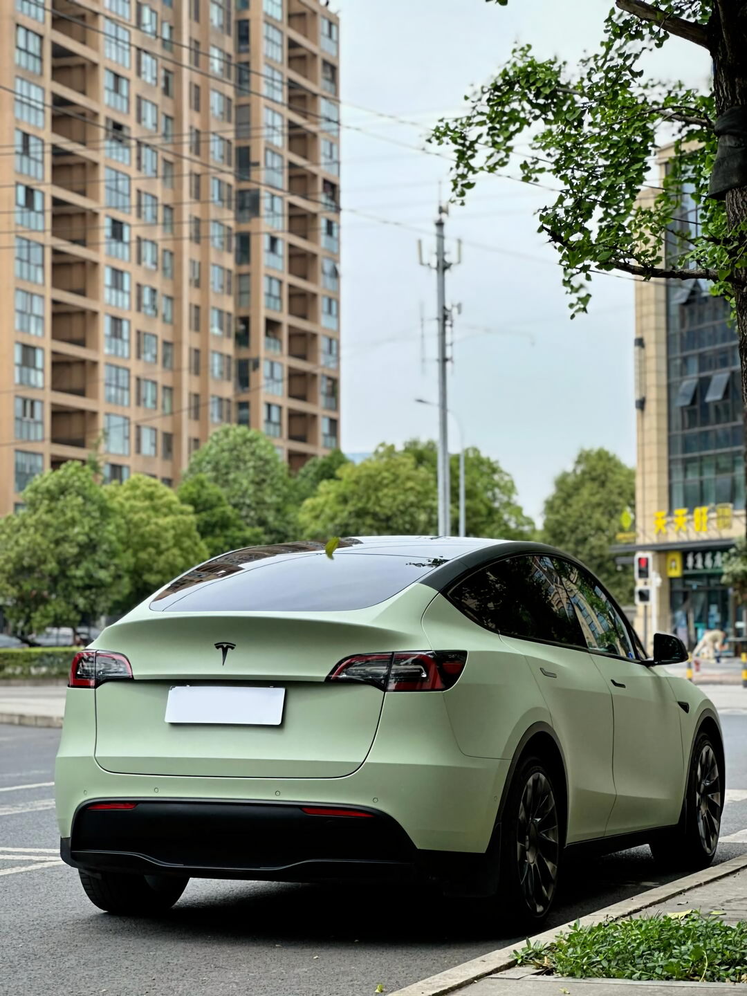 Satin Khaki Green Vinyl Wraps