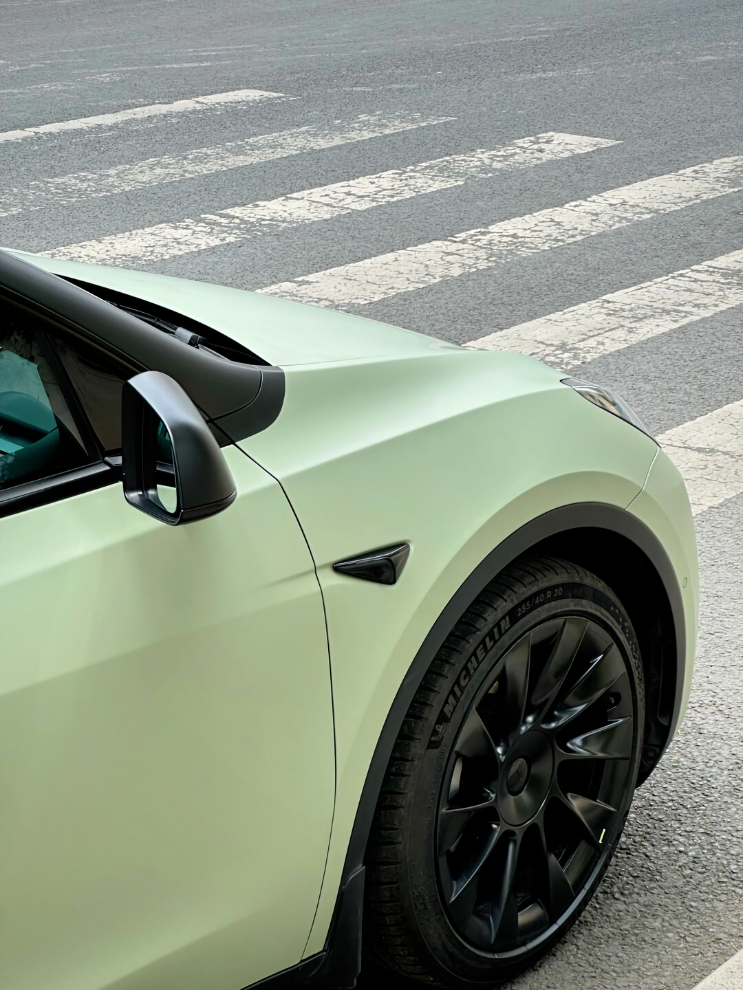 Satin Khaki Green Vinyl Wraps