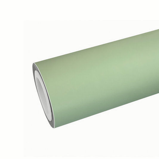 Satin Khaki Green Vinyl Wraps