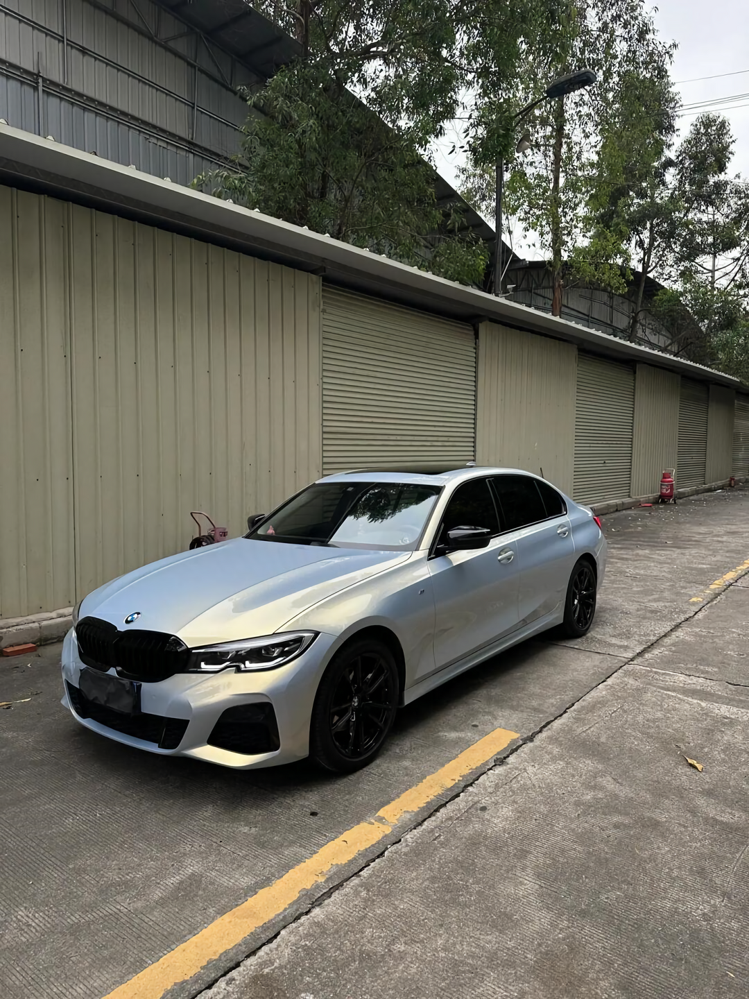 Blue Turn Gold Vinyl Wraps