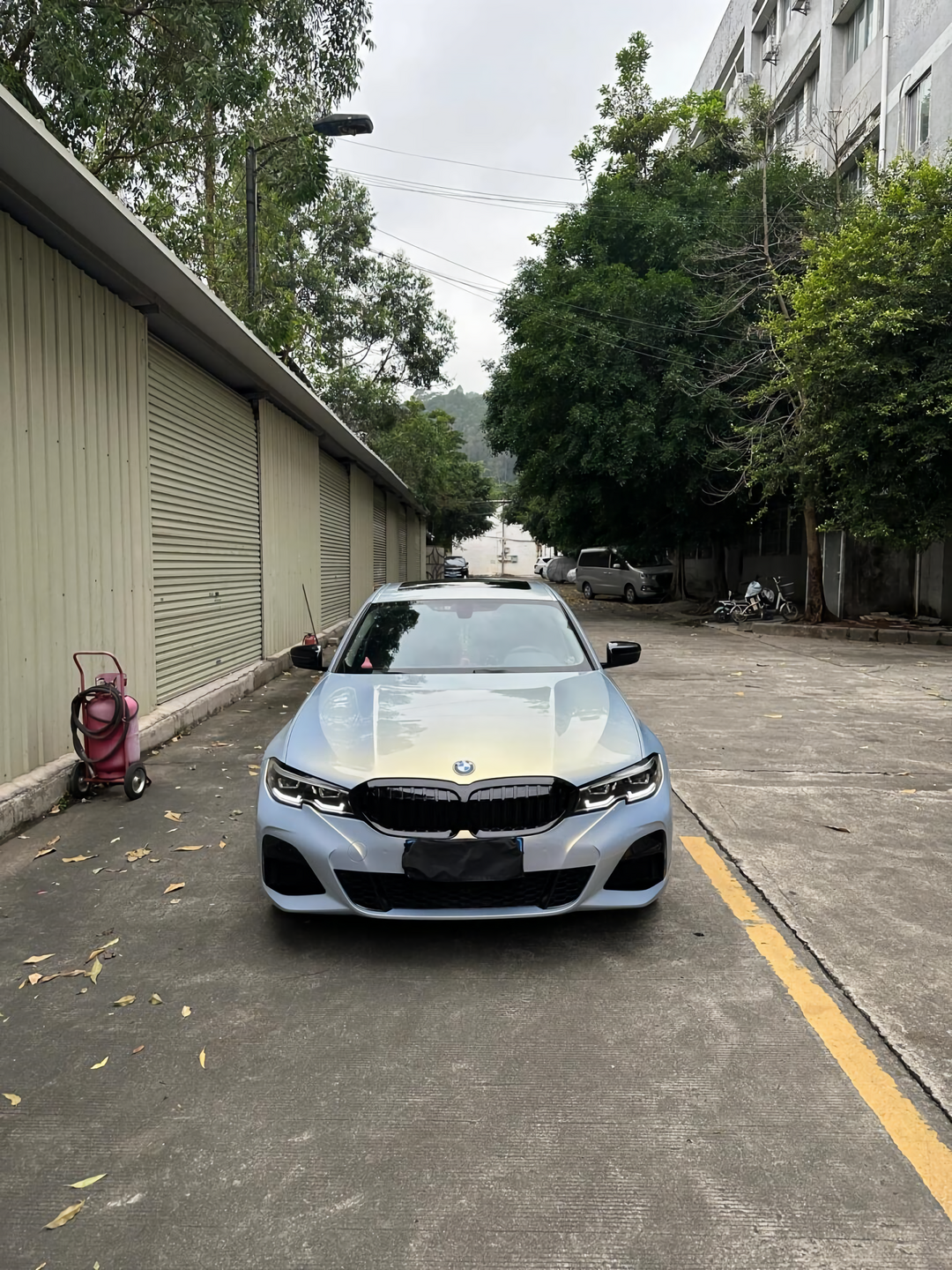 Blue Turn Gold Vinyl Wraps