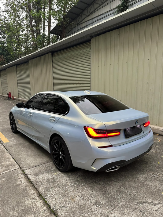 Blue Turn Gold Vinyl Wraps