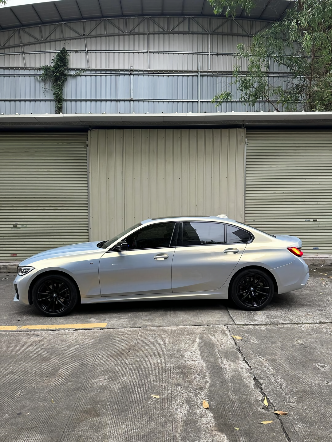 Blue Turn Gold Vinyl Wraps