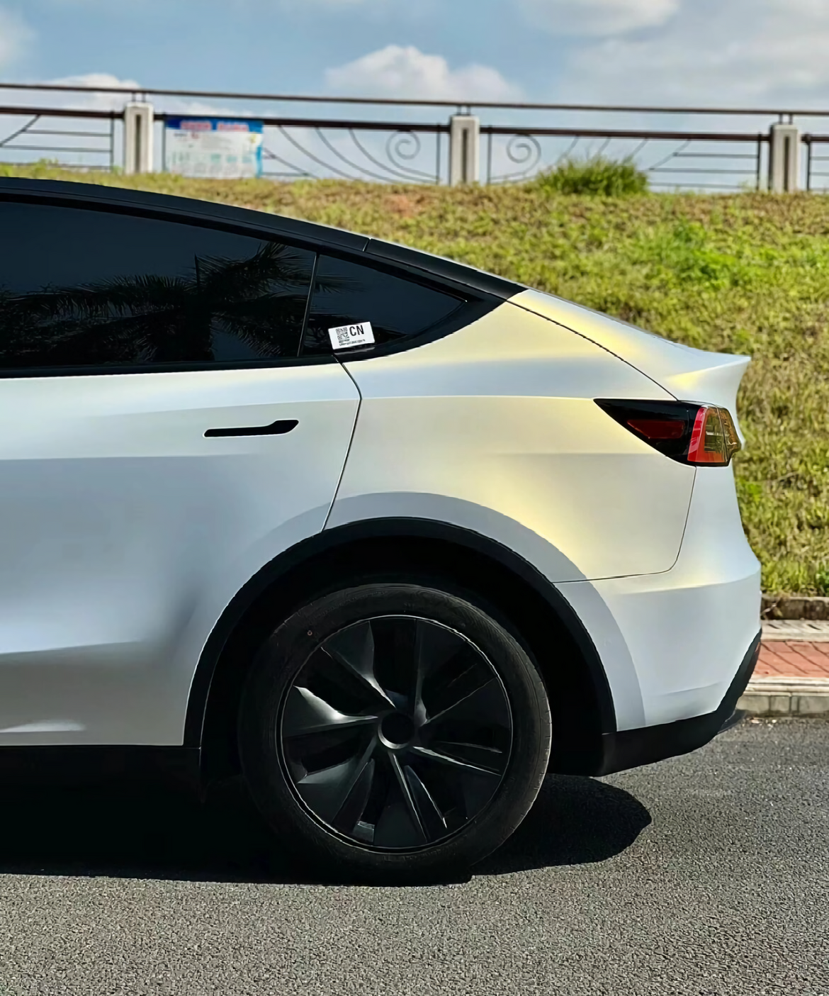 Blue Turn Gold (MATTE) Vinyl Wrap
