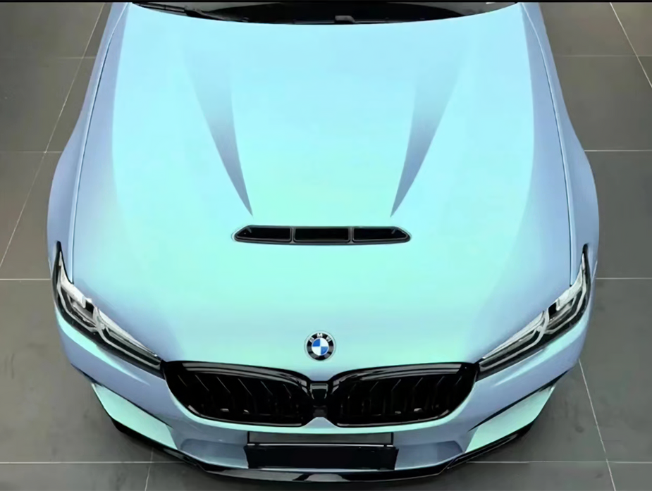 Blue Turn Green (MATTE) Vinyl Wraps