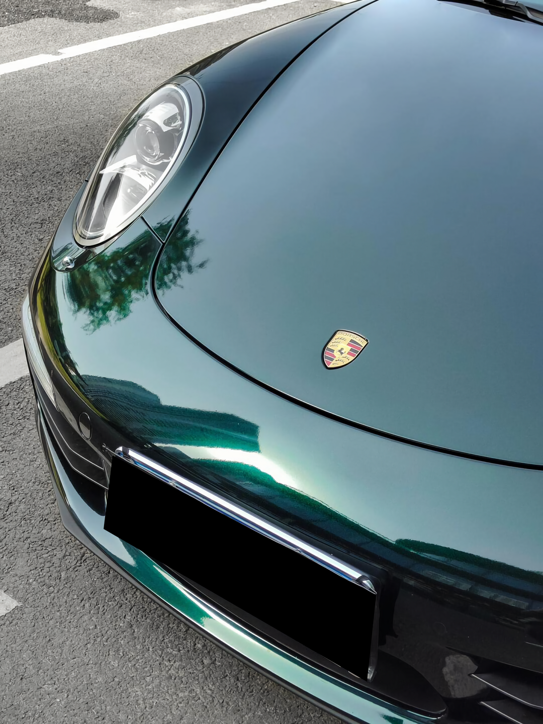 Brilliant Royal Green Vinyl Wrap –