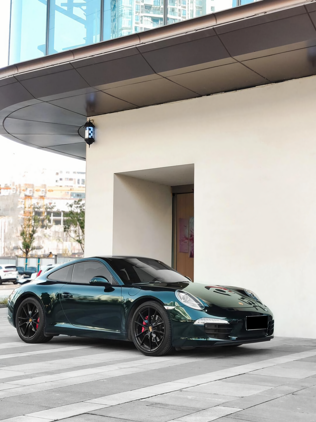 Brilliant Royal Green Vinyl Wrap –