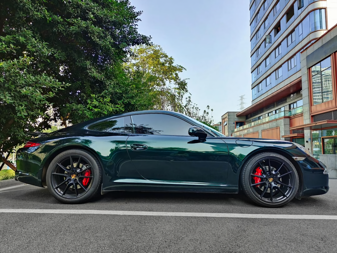 Brilliant Royal Green Vinyl Wrap –