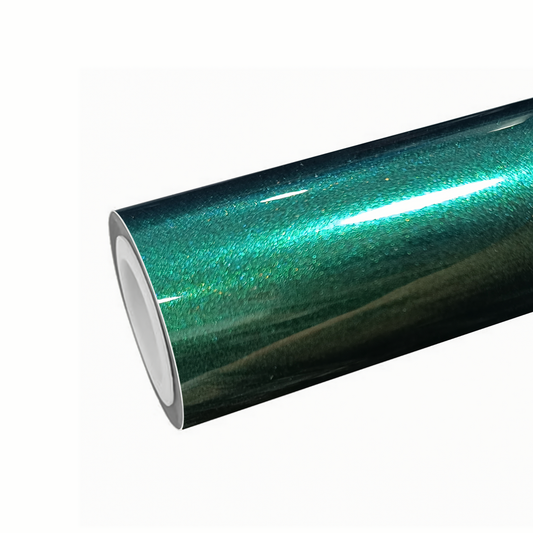 Brilliant Royal Green Vinyl Wrap –