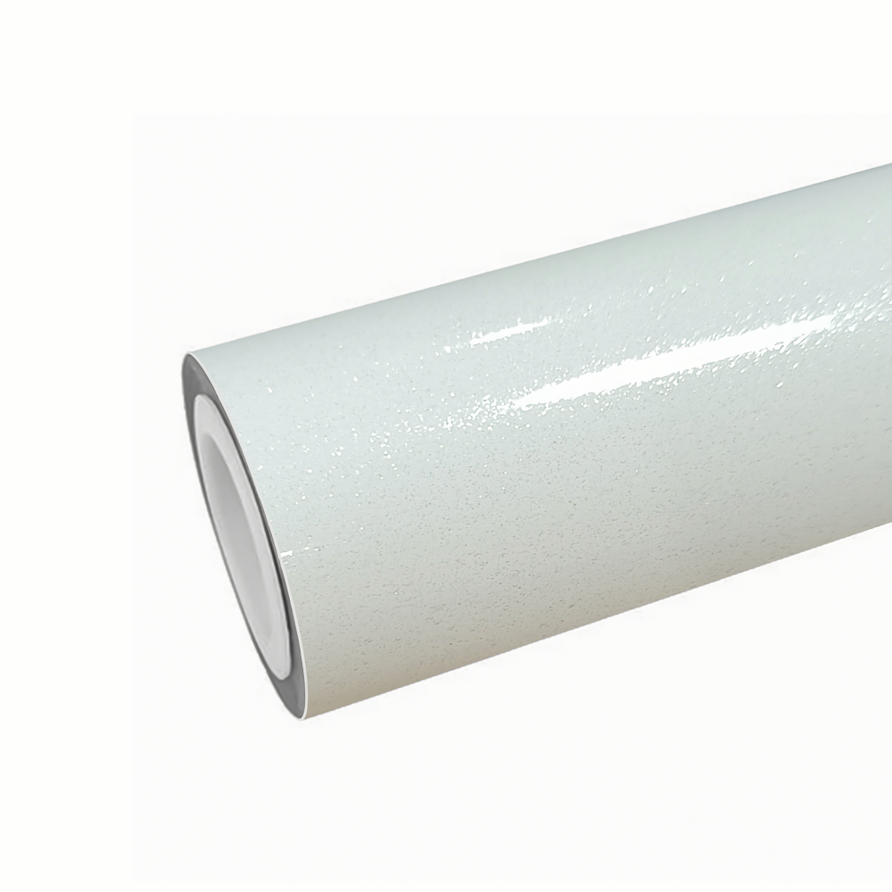 Pearlescent White Vinyl Wrap