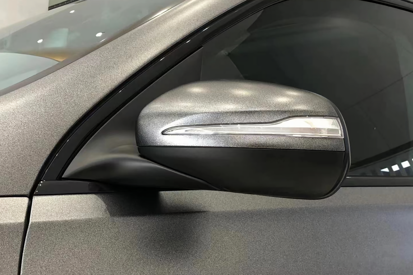 Heavy Metal Graphite Gray Vinyl Wrap