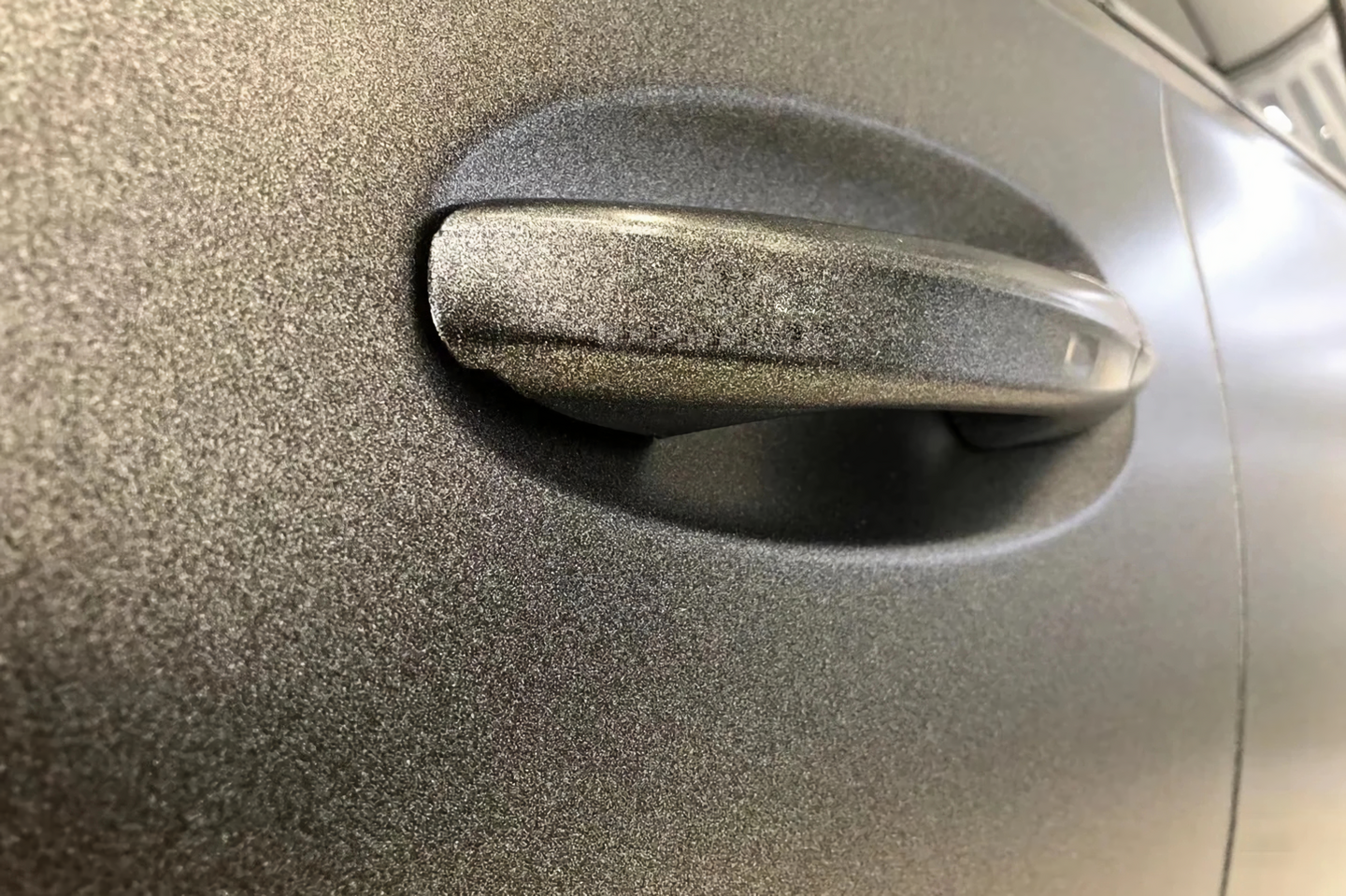 Heavy Metal Graphite Gray Vinyl Wrap
