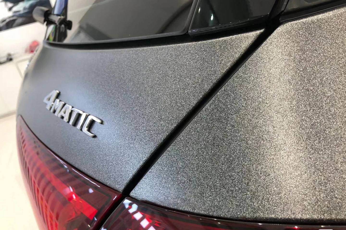 Heavy Metal Graphite Gray Vinyl Wrap