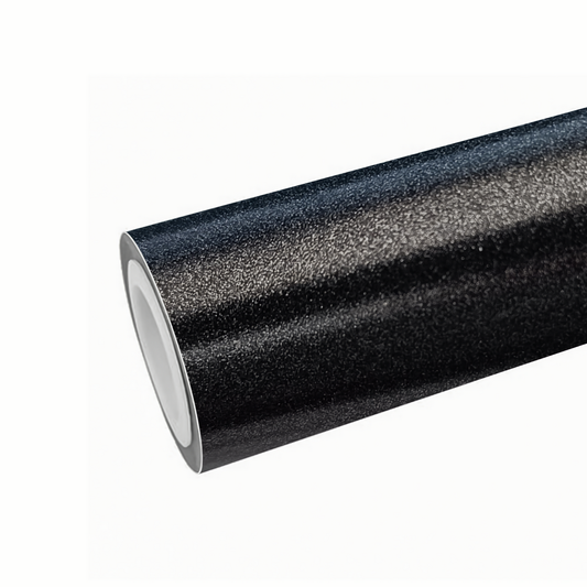 Heavy Metal Graphite Gray Vinyl Wrap