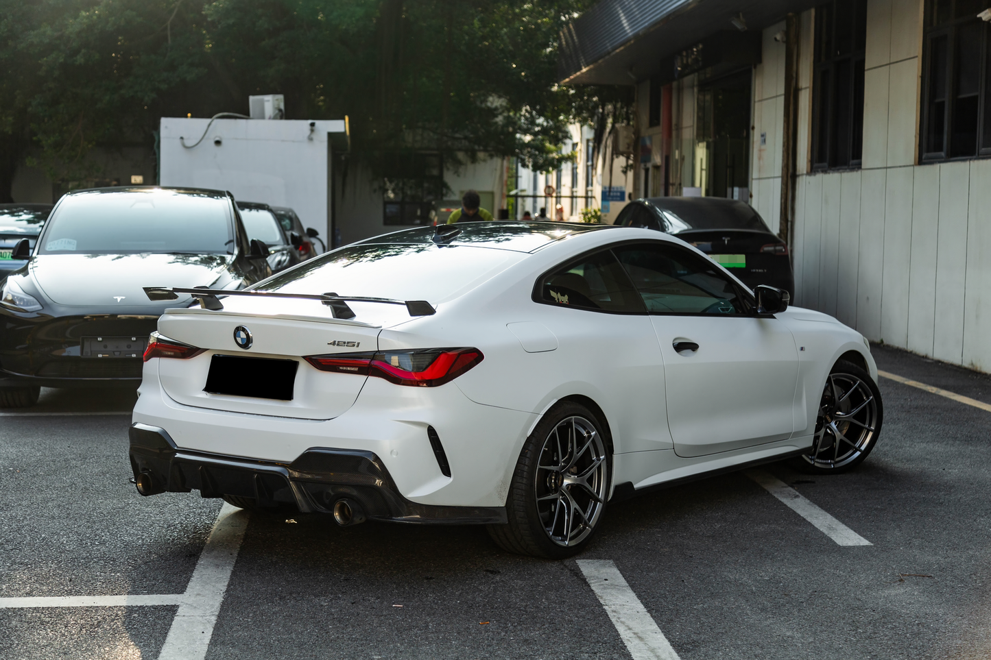 Heavy Metal White Vinyl Wrap