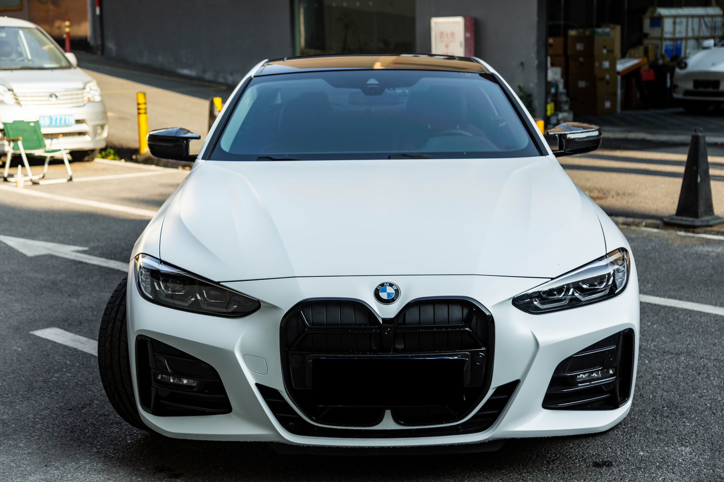 Heavy Metal White Vinyl Wrap
