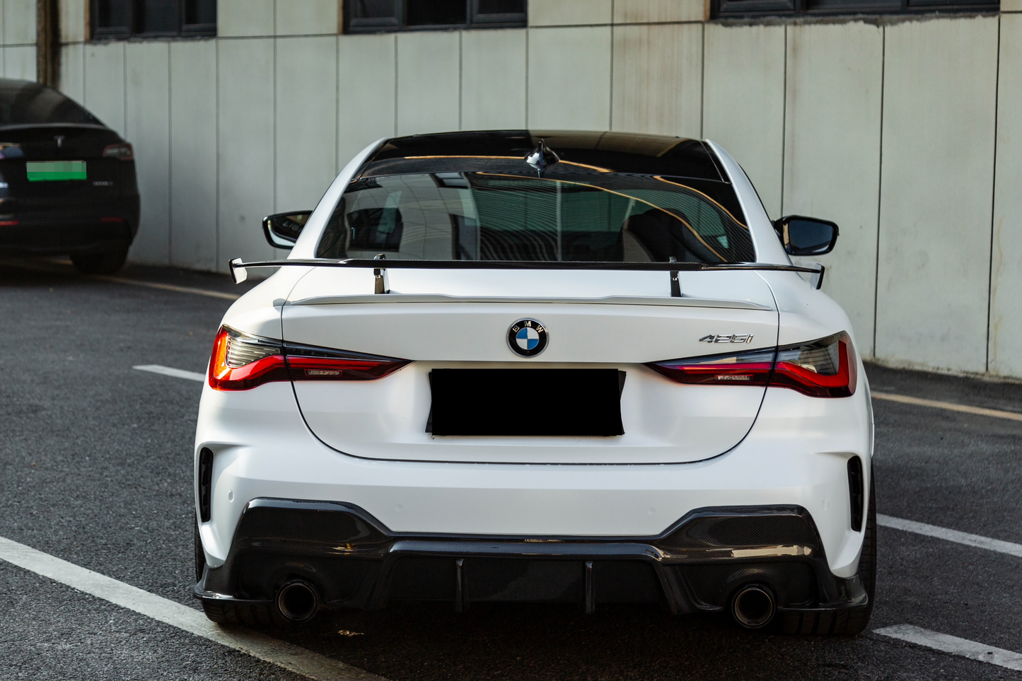 Heavy Metal White Vinyl Wrap