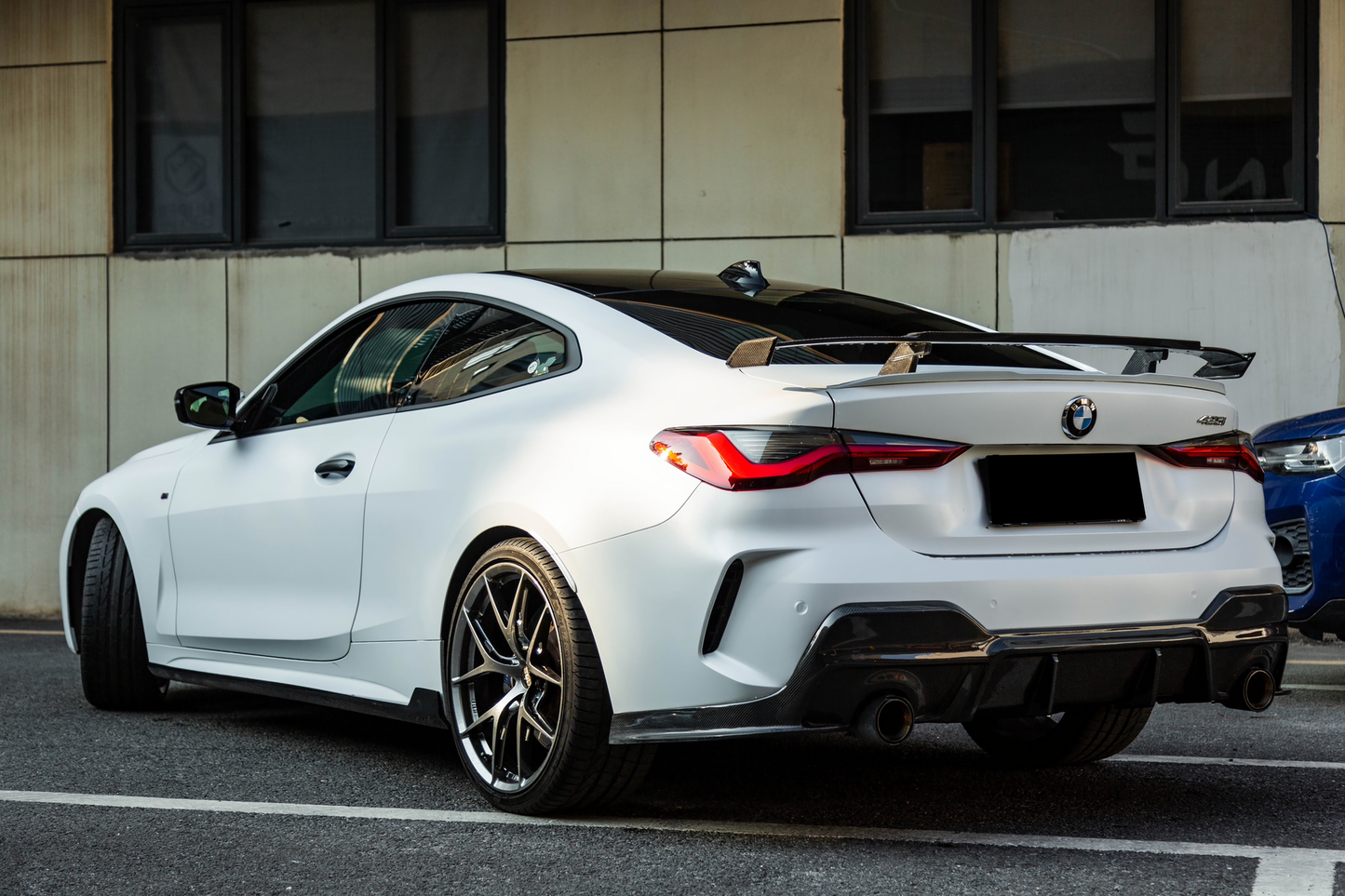 Heavy Metal White Vinyl Wrap