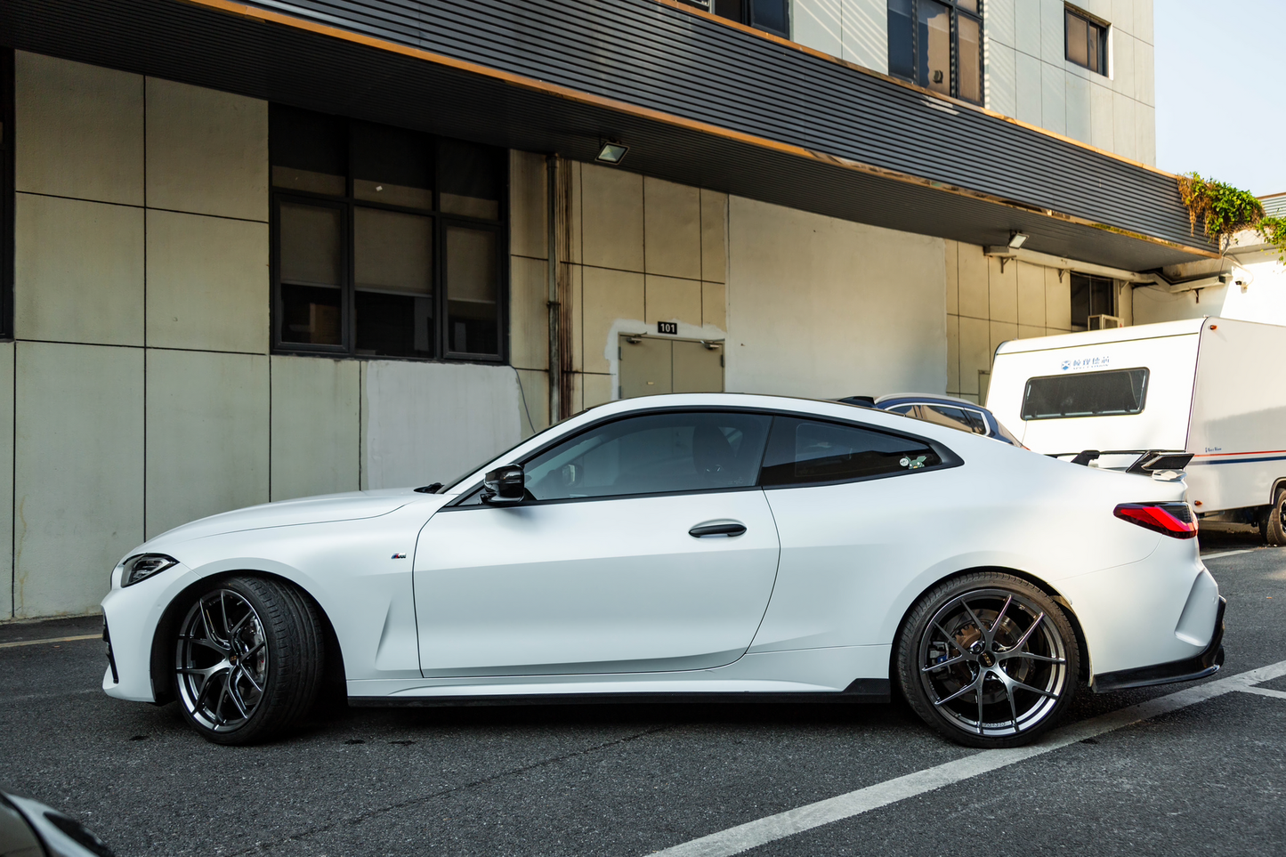 Heavy Metal White Vinyl Wrap