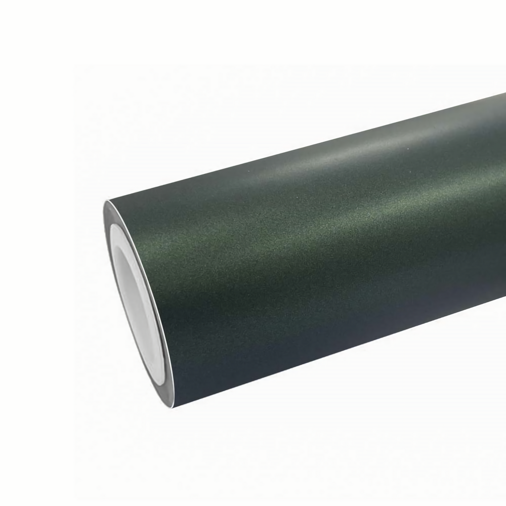 Ghost Metal Green Vinyl Wrap