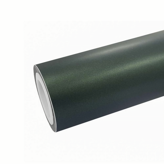 Ghost Metal Green Vinyl Wrap