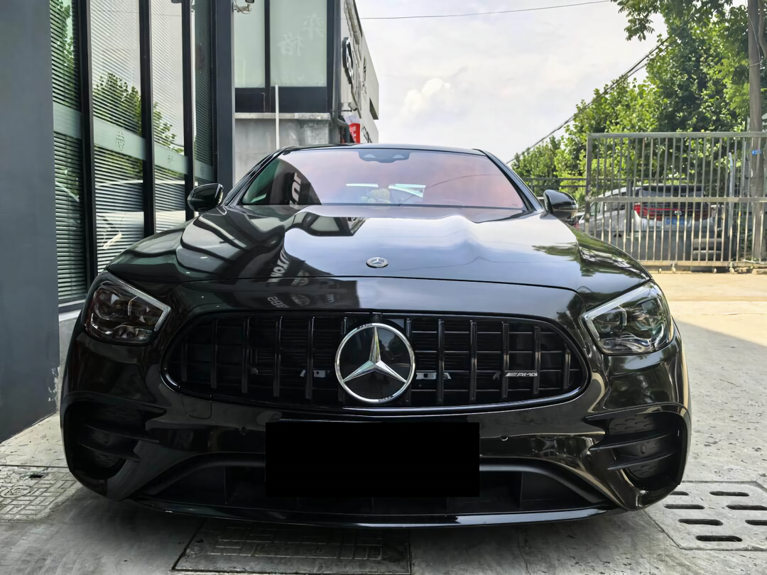 Liquid Metal Black Vinyl Wrap